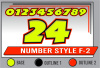 LAYERED NUMBER SET F-2